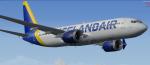 FSX/P3D Boeing 737 Max 8 Icelandair TF-ICY package